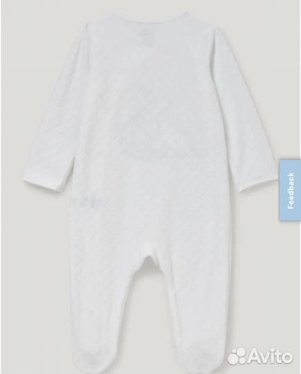 Велюровый слип Дамбо 86/92