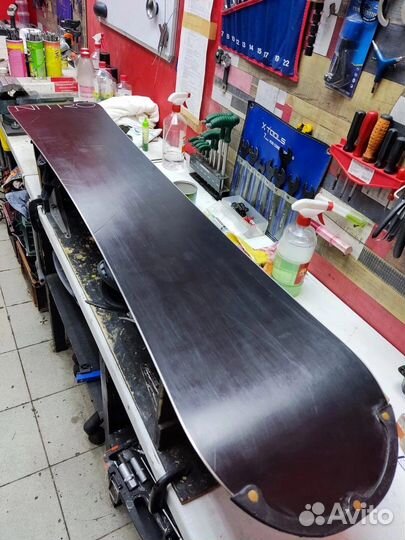 Сноуборд/ обслуживание