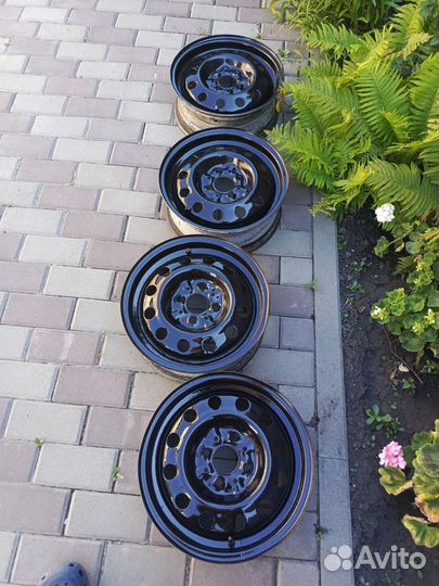 Штампы диски r14 на ваз бу