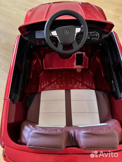 Детский электромобиль mercedes
