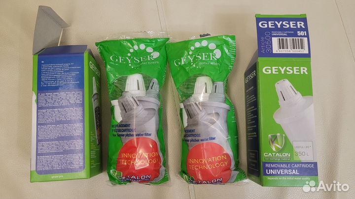 Фильтр для воды гейзер