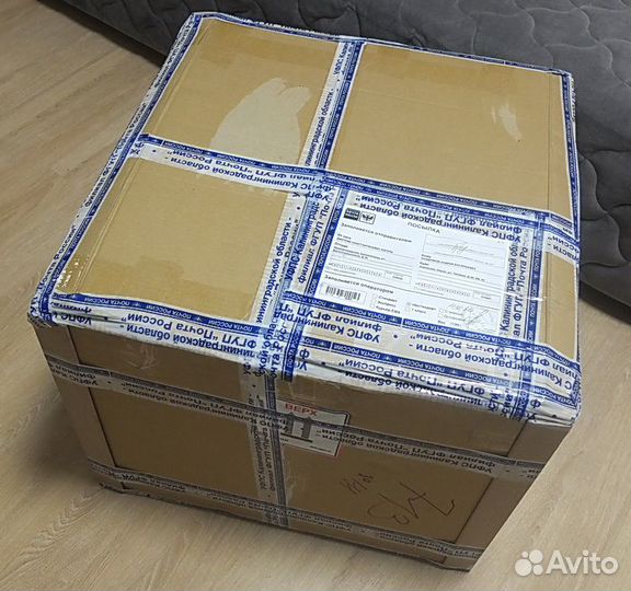 Упаковка японской техники