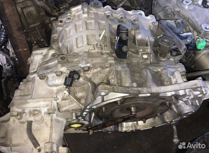 Акпп-вариатор Ниссан Кашкай