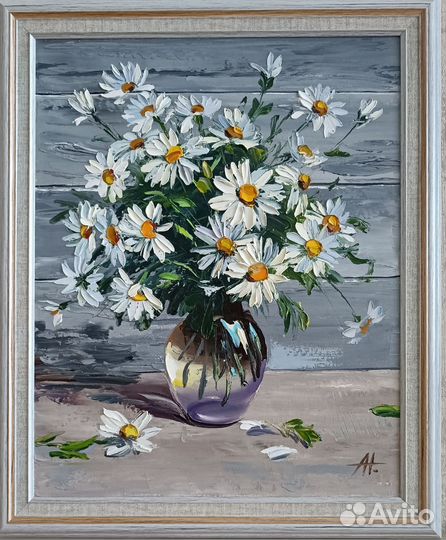 Картина маслом на холсте 60