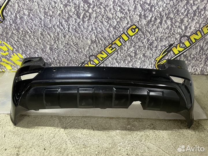 Бампер задний Lifan X60 Лифан