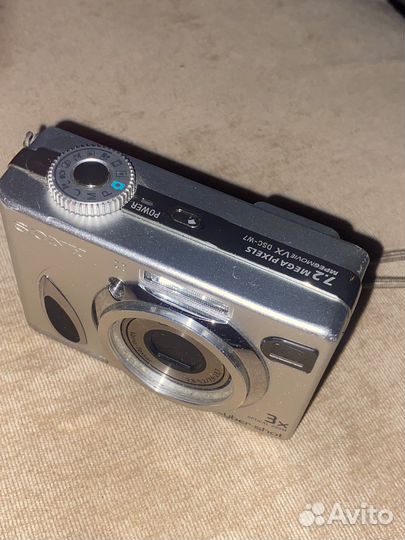 Компактный фотоаппарат sony cyber shot