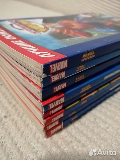 Комиксы. Человек Паук: 