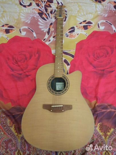 Гитара Ovation электроакустическая