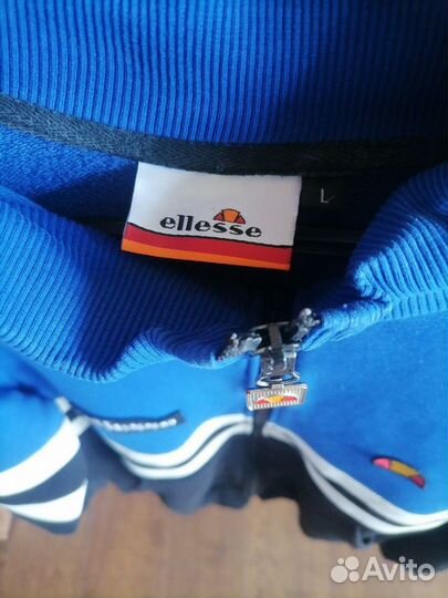 Олимпийка ellesse мужская