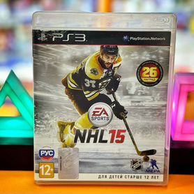 PS3 Игра NHL 15 (русские субтитры) б/у