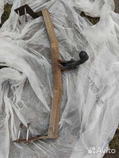 Прицепное устройство на мицубиши аутлендер