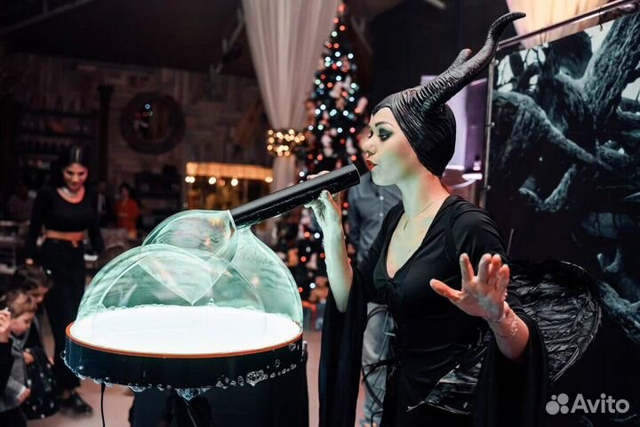 Шоу мыльных пузырей для детей