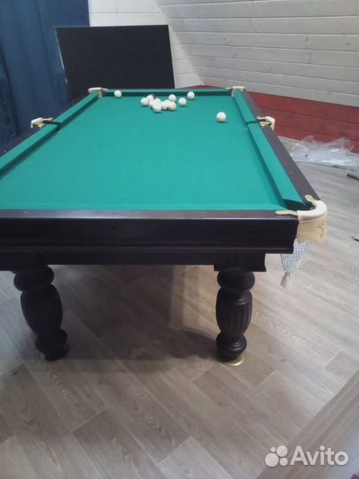 Бильярд Домашний Люкс 8 фт сланец
