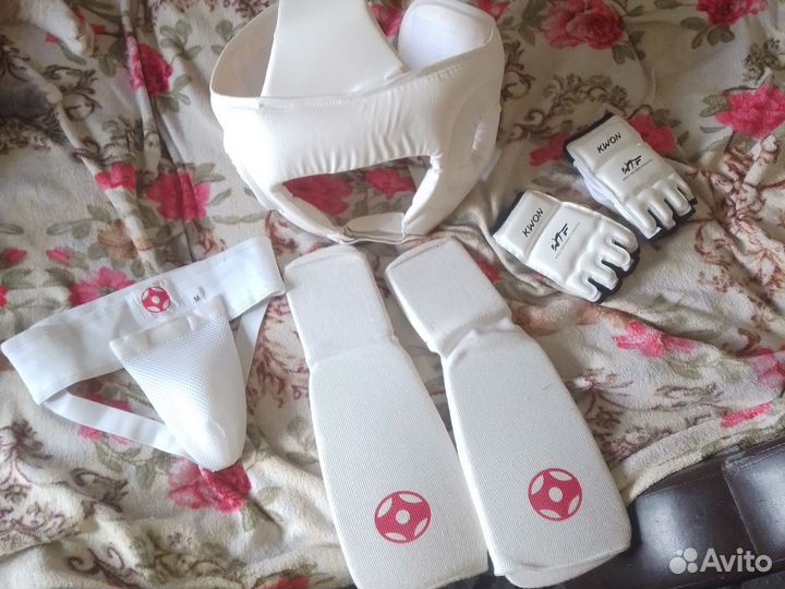 Комплект защиты для каратэ киокушинкай