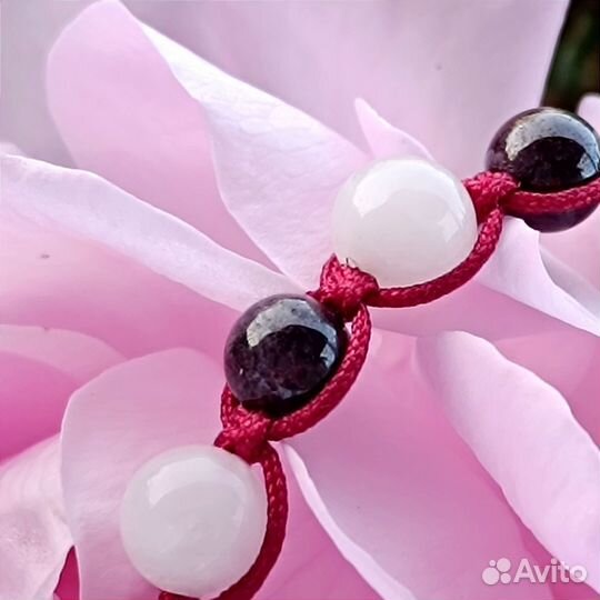 Браслет из натуральных камней