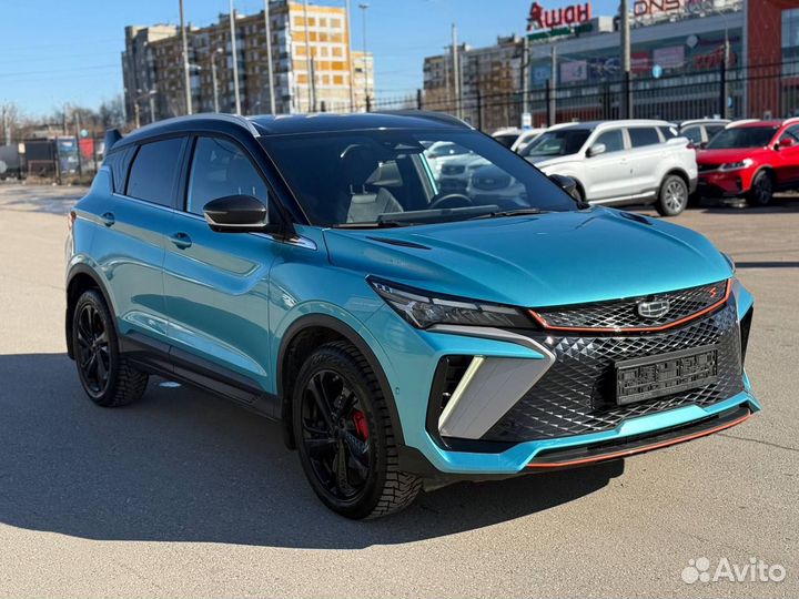 Geely Coolray 1.5 AMT, 2023, 13 000 км