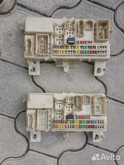 Блок комфорта мазда 3 бк мпс