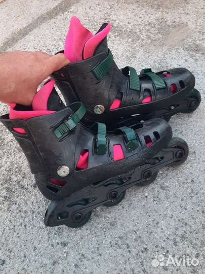 Роликовые коньки женские