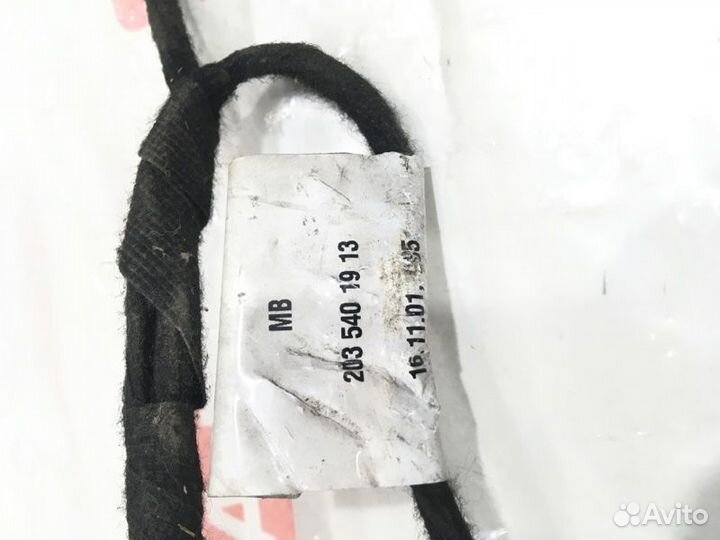 Консоль центральная Mercedes-Benz Clk-Class W209