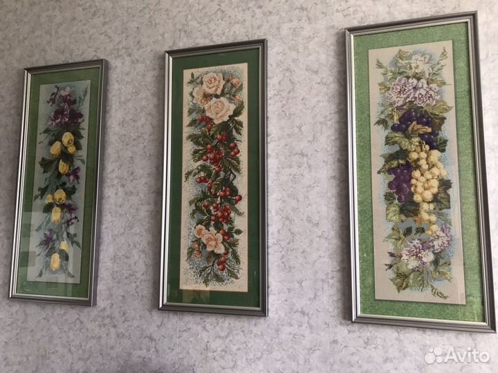 Картины из алмазной мозаики