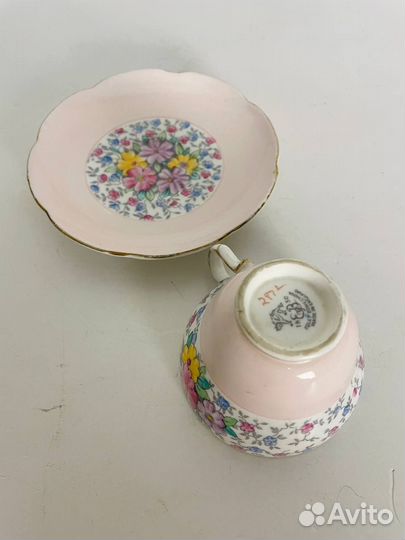 Пара кофейных чашечек