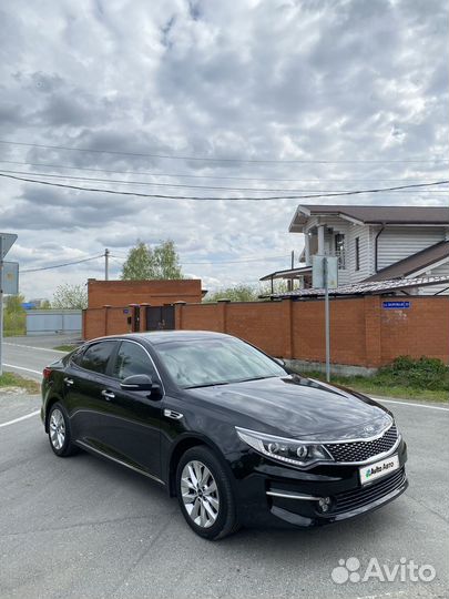 Kia Optima 2.4 AT, 2017, 80 000 км