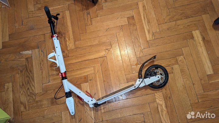 Самокат scooter с дисковым тормозом