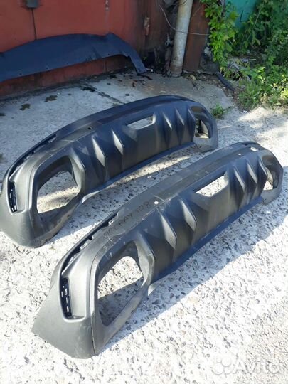 Колрей Накладка заднего бампера Geely Coolray SX11