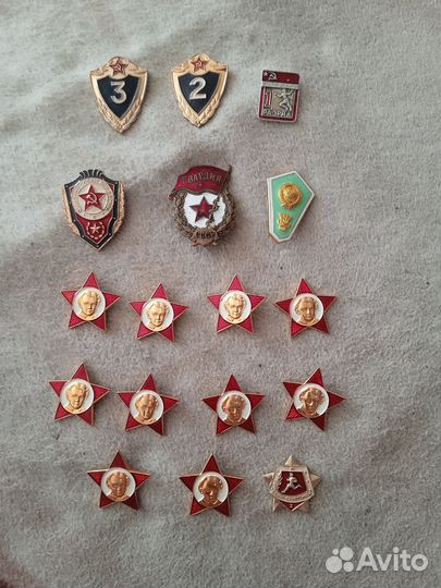 Значки СССР