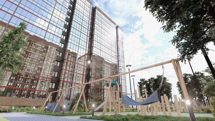 2-к. квартира, 48 м², 7/15 эт.