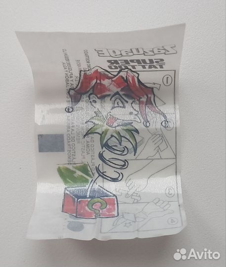 Переводные татуировки