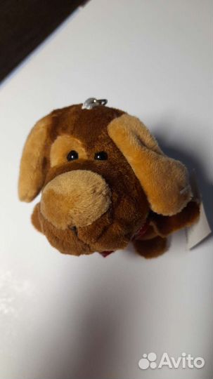 Брелок собачка с платочком