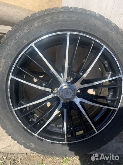 Литые диски r16 4x100 бу