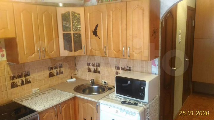 2-к. квартира, 53 м², 3/5 эт.