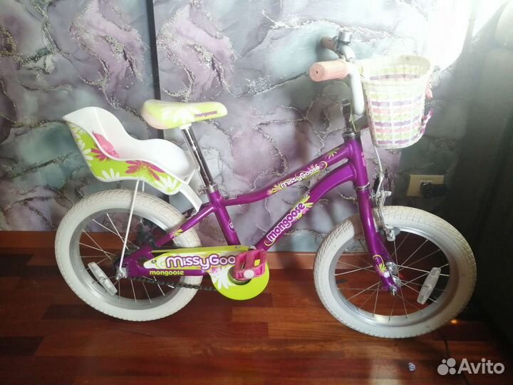 Велосипед Mongoose 16 дюймов