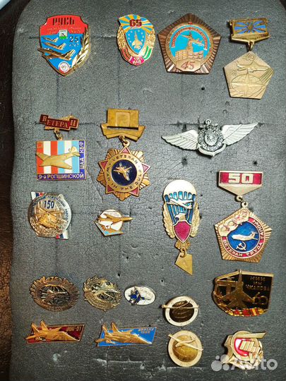 Значки авиация