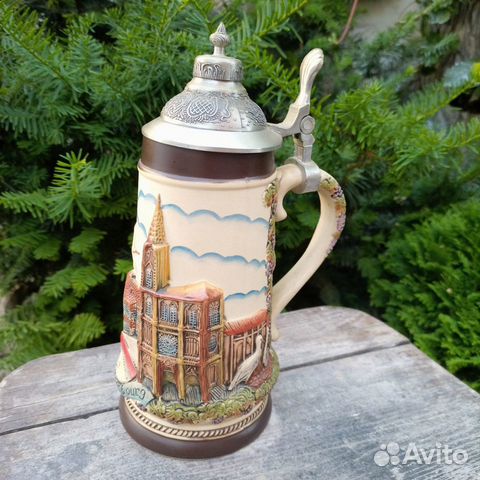 Немецкая пивная кружка