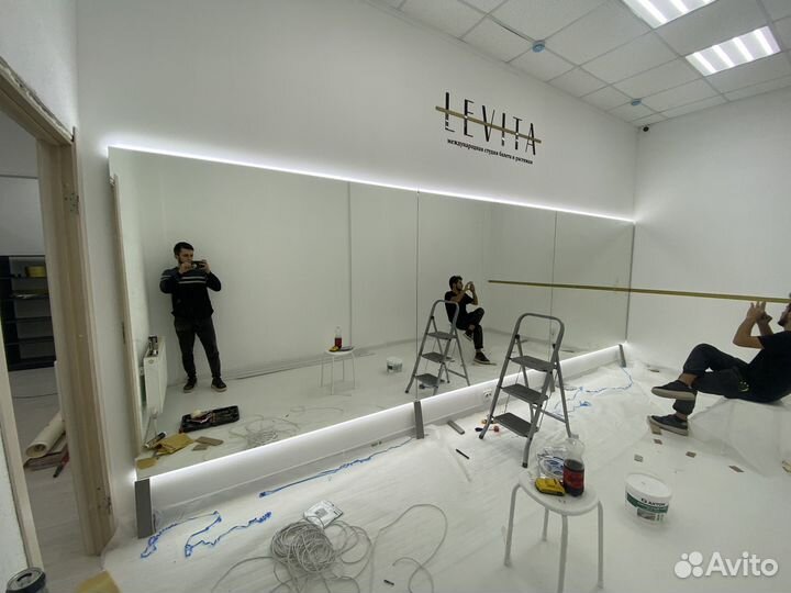 Зеркало стекло резка