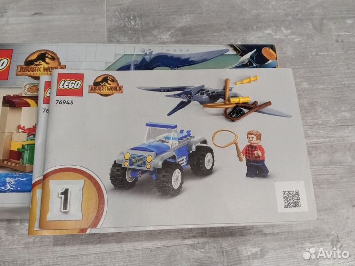 Lego jurassic world 76943