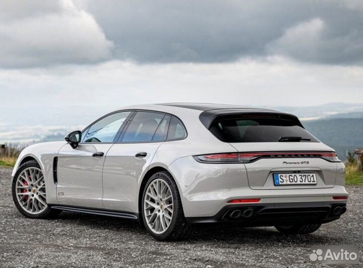 Кованые диски R21 Porsche Panamera GTS