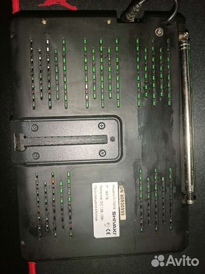 TV проигрыватель Shivaki TV 700t/b