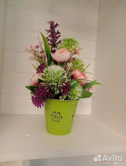 Искусственные цветы для декора