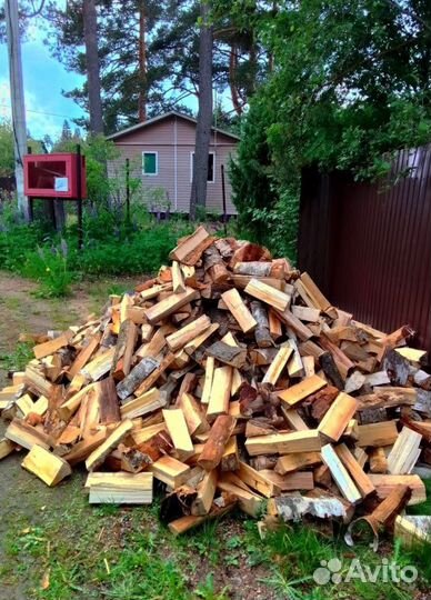 Дрова Ольховые в наличии в Выборге