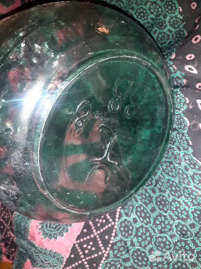 Банка 10л стекло СССР