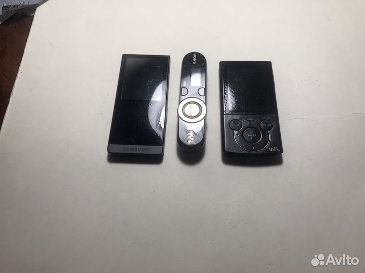 Mp3 плееры Samsung и Sony Walkman