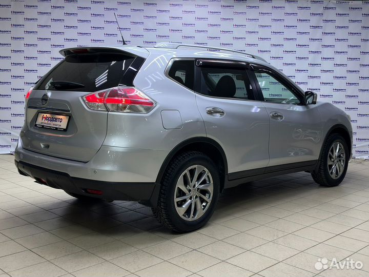 Nissan X-Trail 2.0 CVT, 2015, 100 000 км