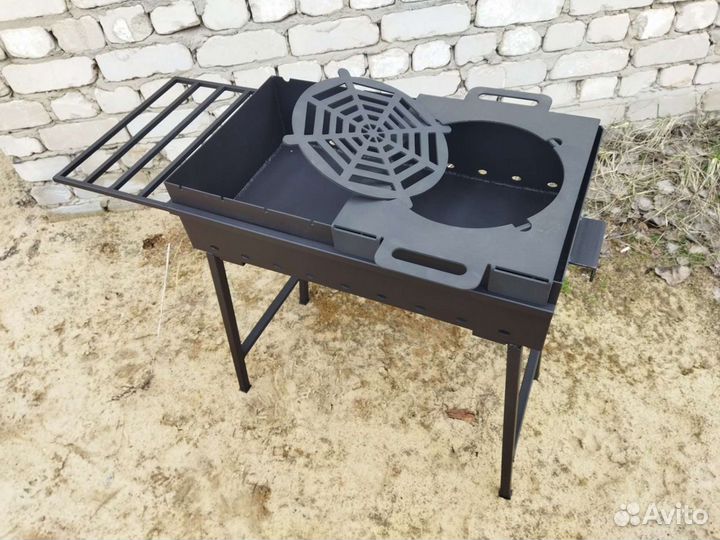 Подставка для казана на мангал