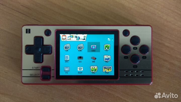 Портативная игровая приставка PocketGo Q20 mini