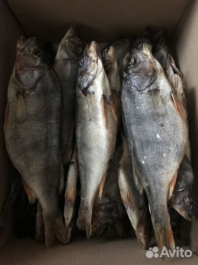 Вяленая рыба