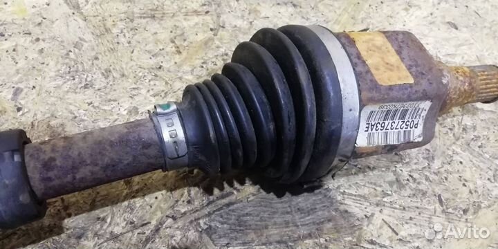 Полуось передняя левая Chrysler Sebring 3 2009